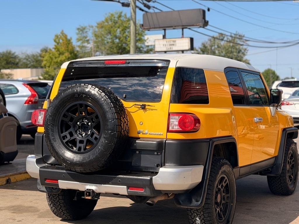 Toyota FJ Cruiser 4WD 4dr Manual (Natl) 2007