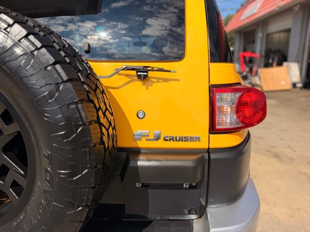 Toyota FJ Cruiser 4WD 4dr Manual (Natl) 2007