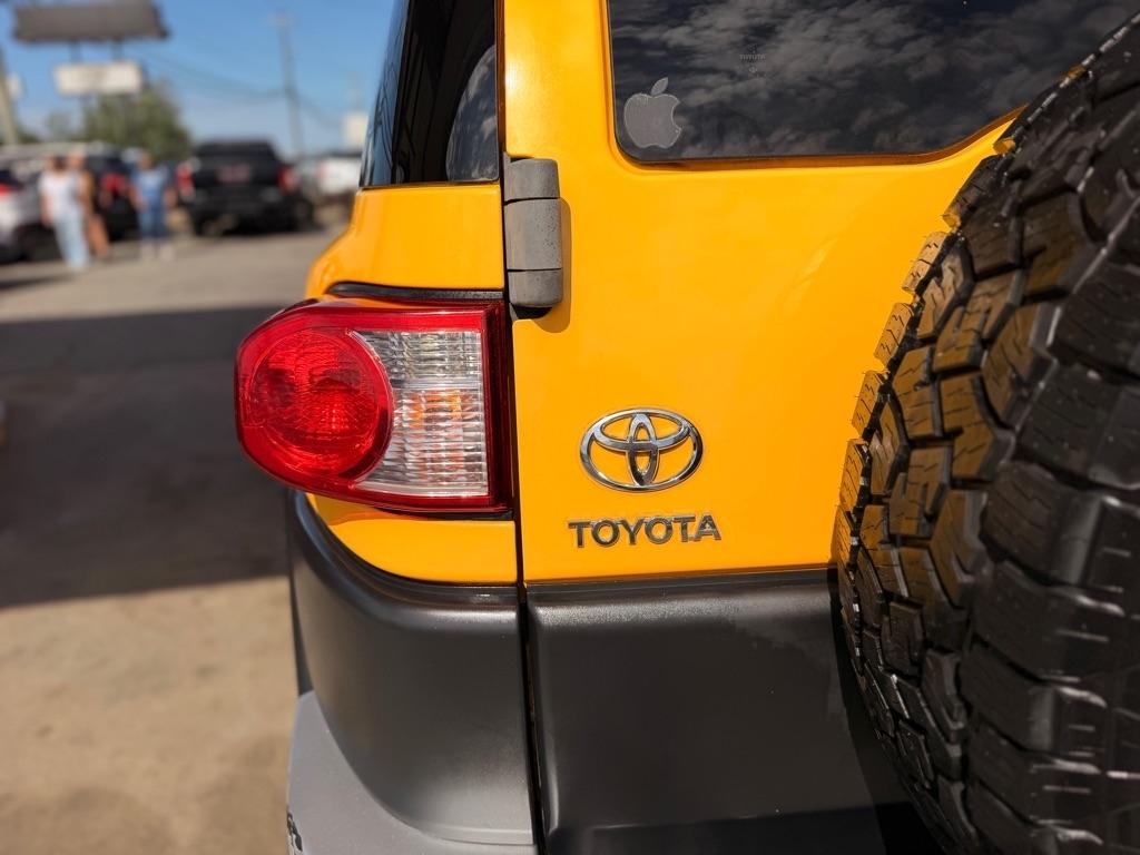 Toyota FJ Cruiser 4WD 4dr Manual (Natl) 2007