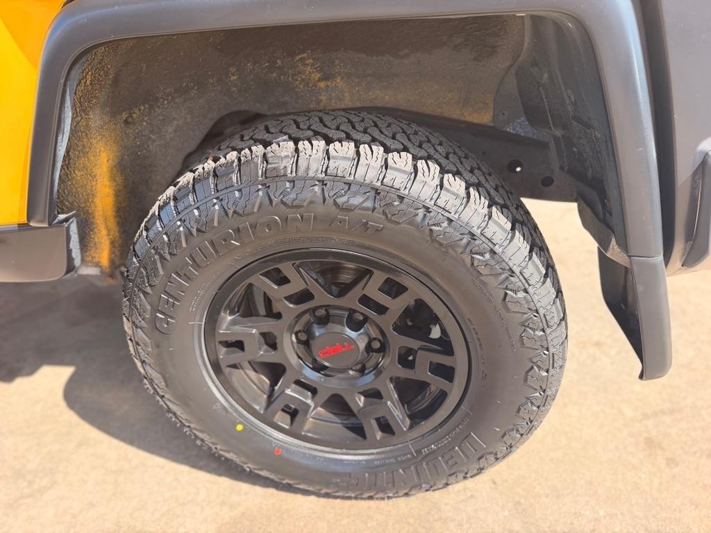 Toyota FJ Cruiser 4WD 4dr Manual (Natl) 2007
