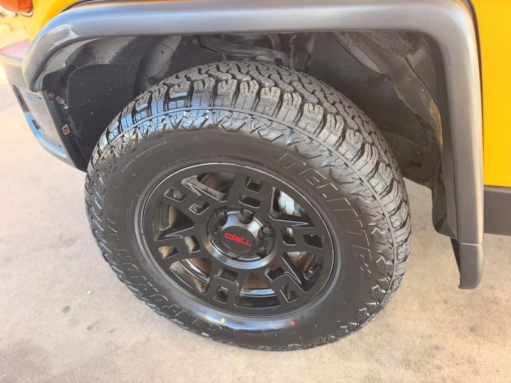 Toyota FJ Cruiser 4WD 4dr Manual (Natl) 2007