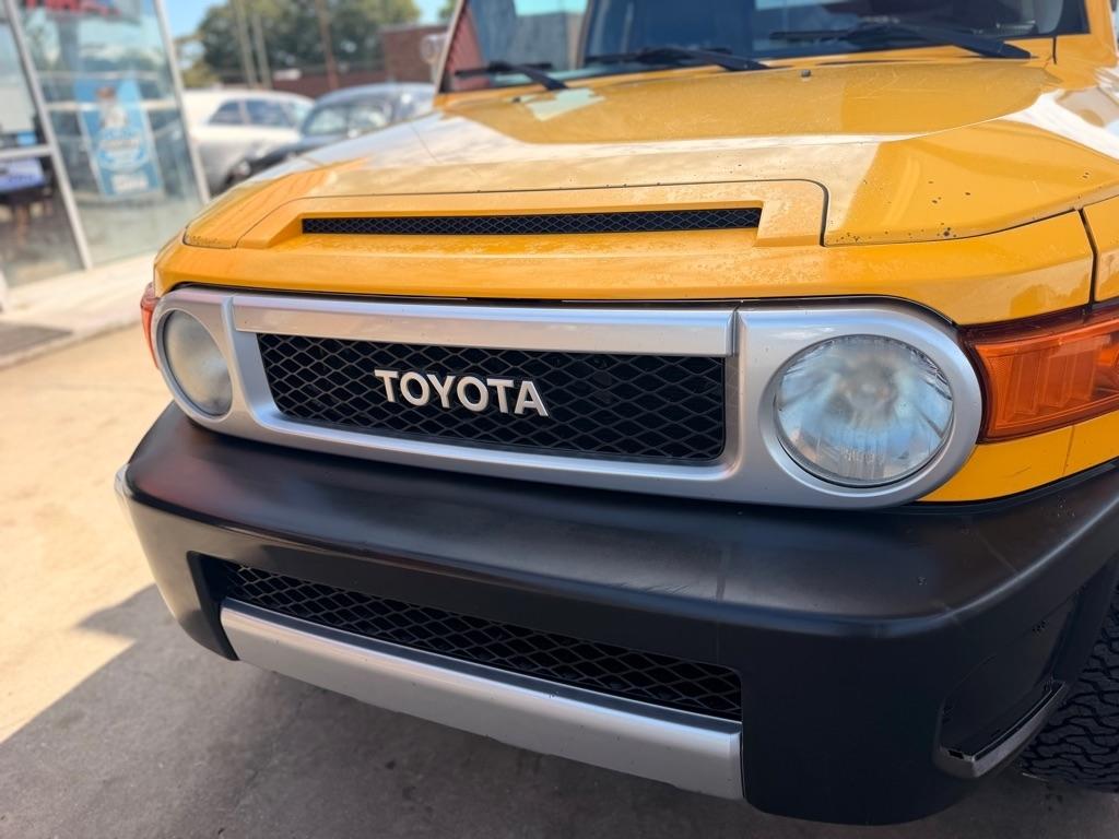 Toyota FJ Cruiser 4WD 4dr Manual (Natl) 2007