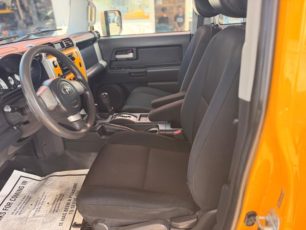 Toyota FJ Cruiser 4WD 4dr Manual (Natl) 2007