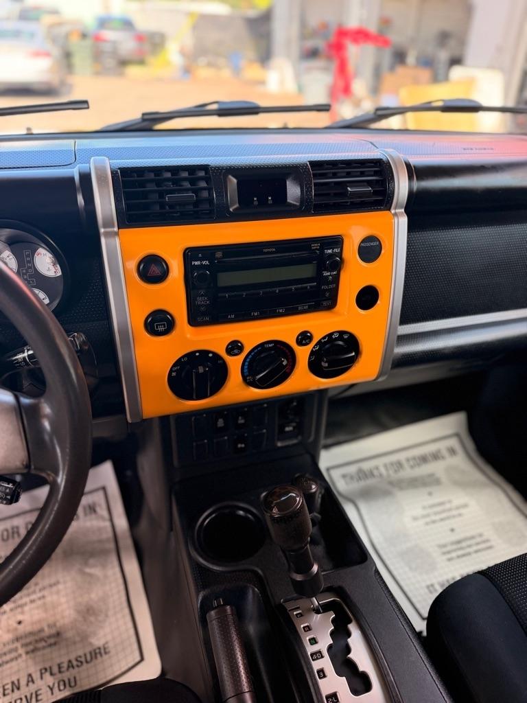 Toyota FJ Cruiser 4WD 4dr Manual (Natl) 2007
