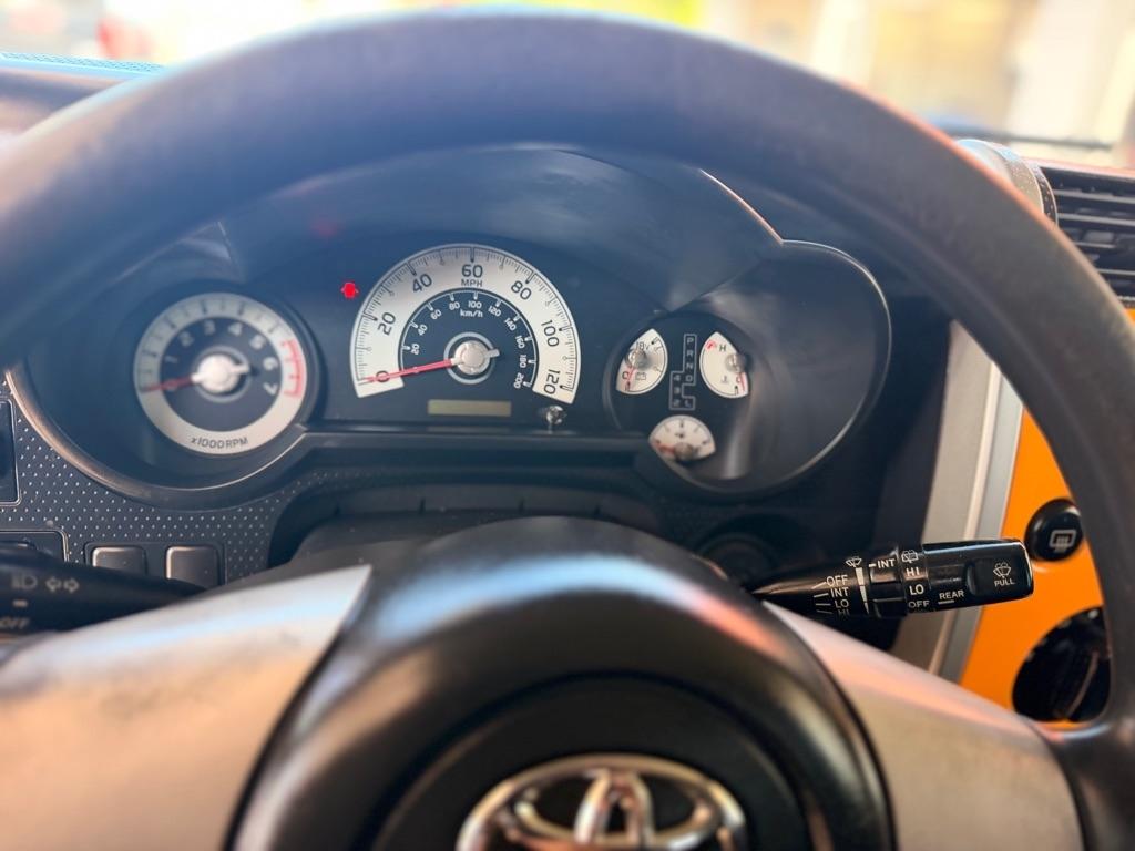 Toyota FJ Cruiser 4WD 4dr Manual (Natl) 2007