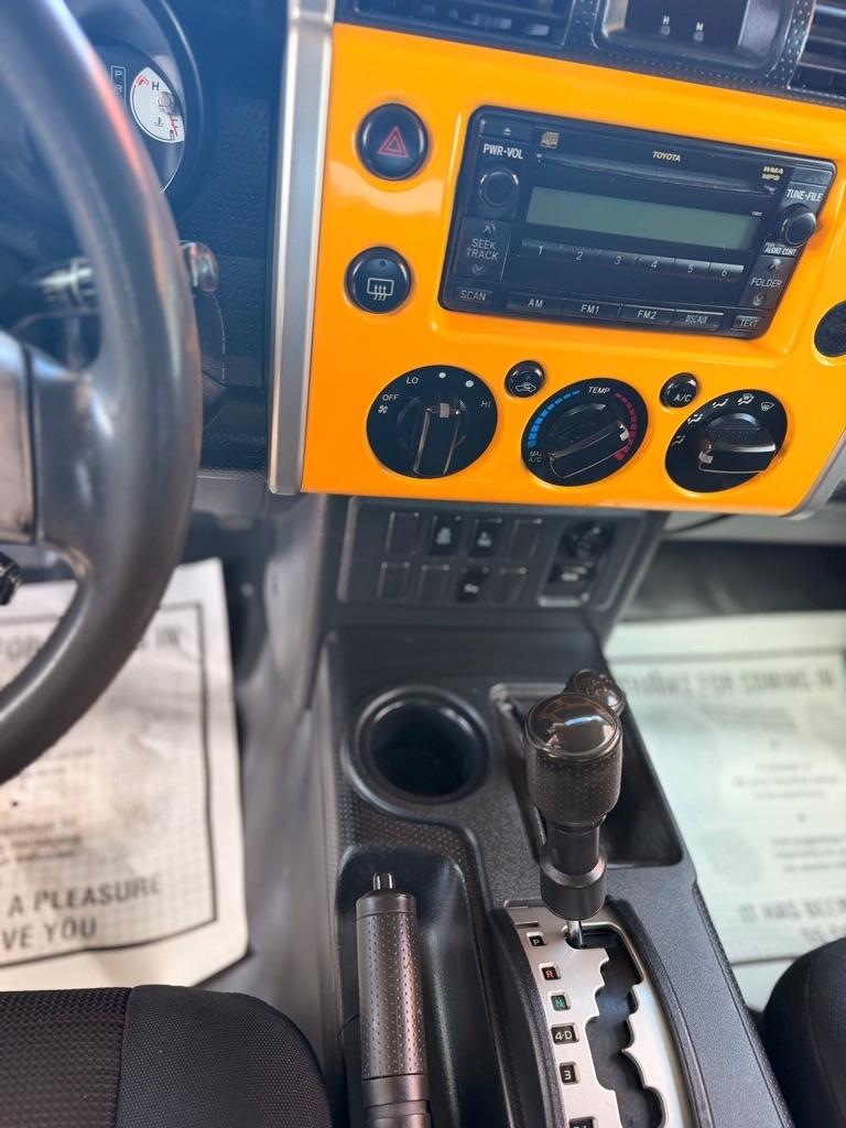 Toyota FJ Cruiser 4WD 4dr Manual (Natl) 2007