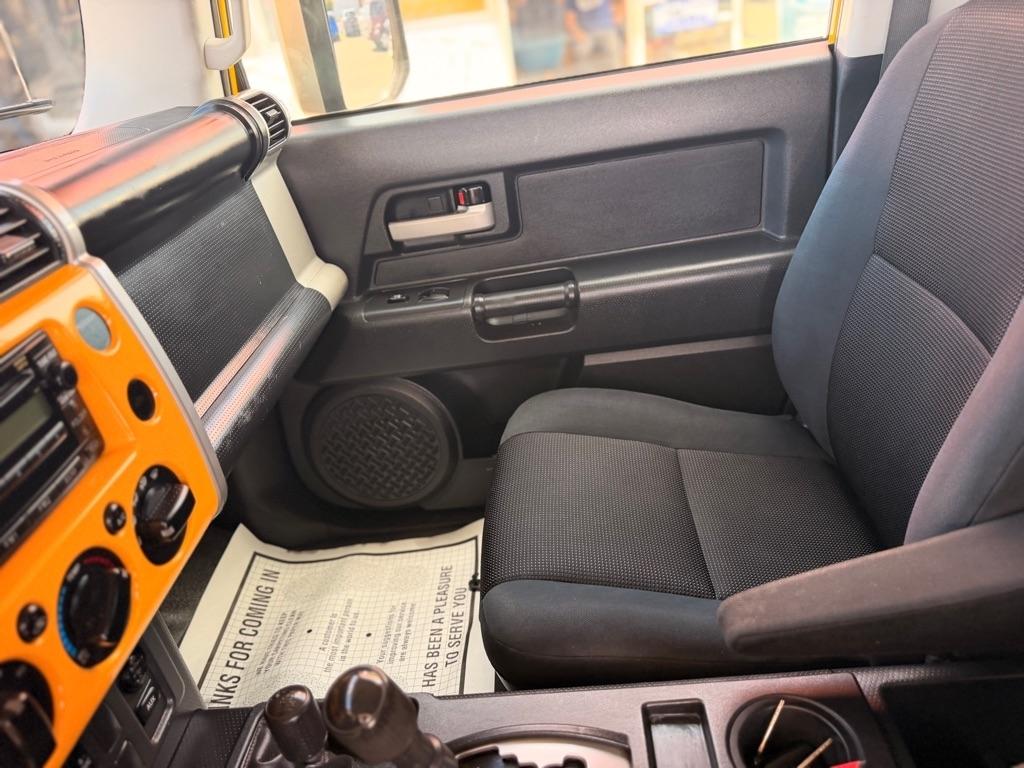Toyota FJ Cruiser 4WD 4dr Manual (Natl) 2007