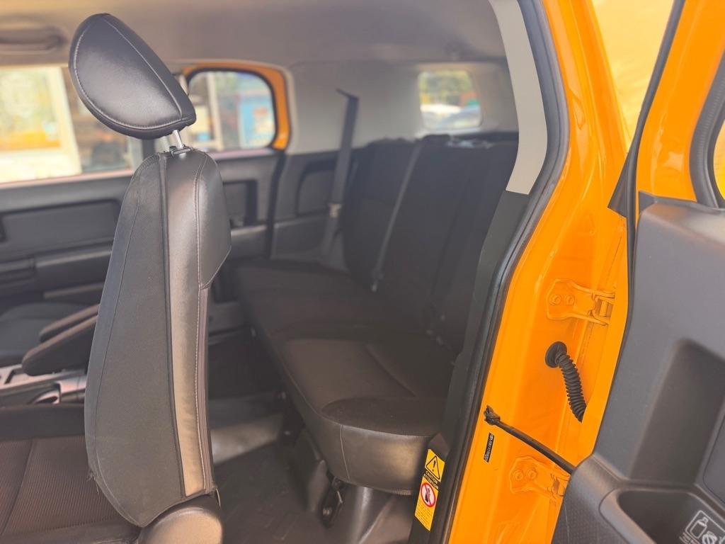 Toyota FJ Cruiser 4WD 4dr Manual (Natl) 2007