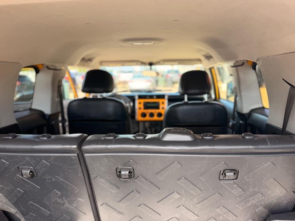 Toyota FJ Cruiser 4WD 4dr Manual (Natl) 2007