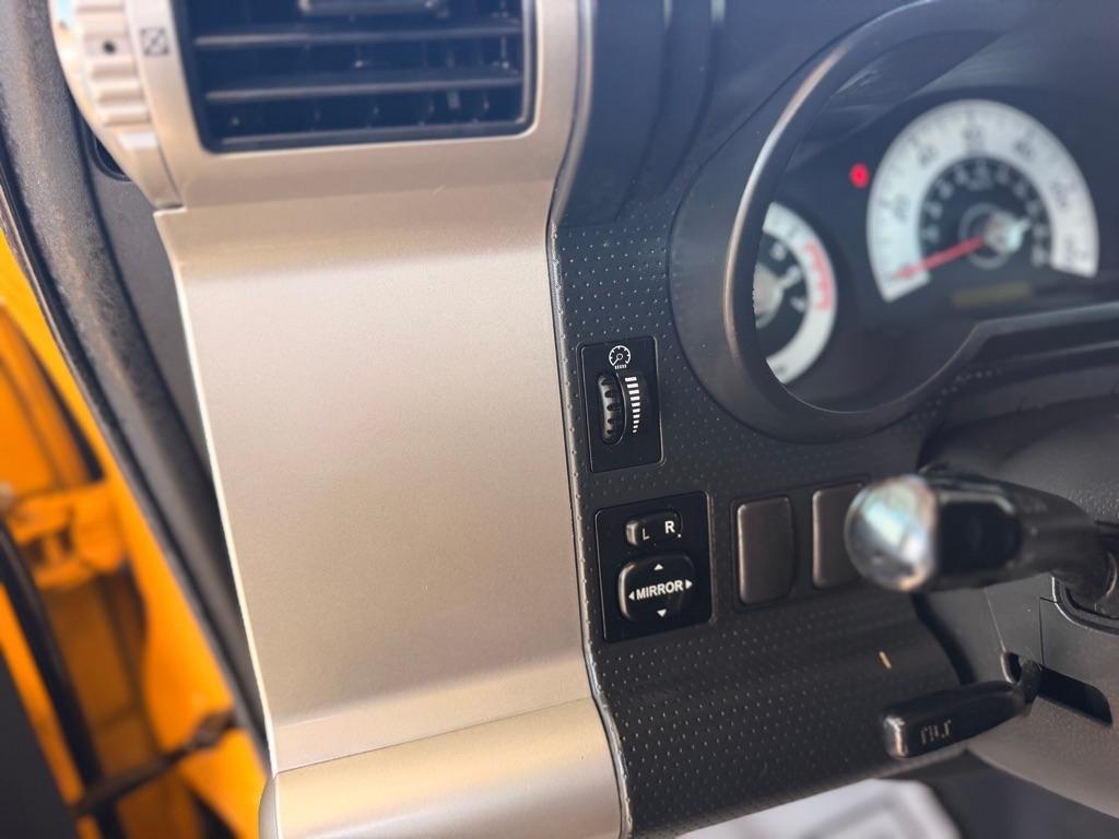 Toyota FJ Cruiser 4WD 4dr Manual (Natl) 2007