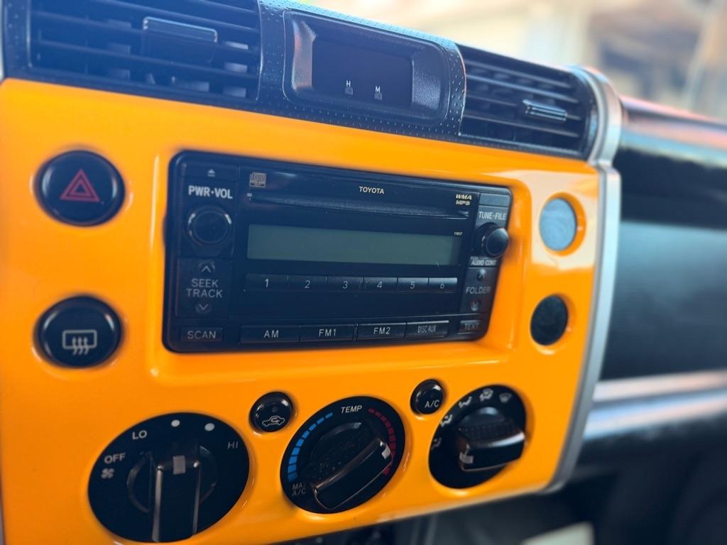 Toyota FJ Cruiser 4WD 4dr Manual (Natl) 2007