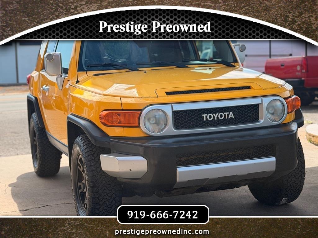 2007 Toyota FJ Cruiser 4WD 4dr Manual (Natl)