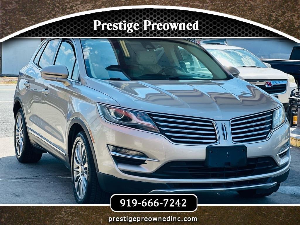 2015 Lincoln MKC FWD 4dr