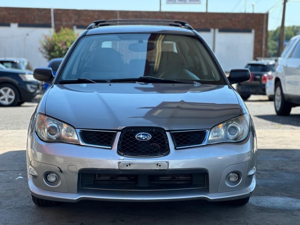 Subaru Impreza Wagon 2.5 Outback Sport Auto 2006