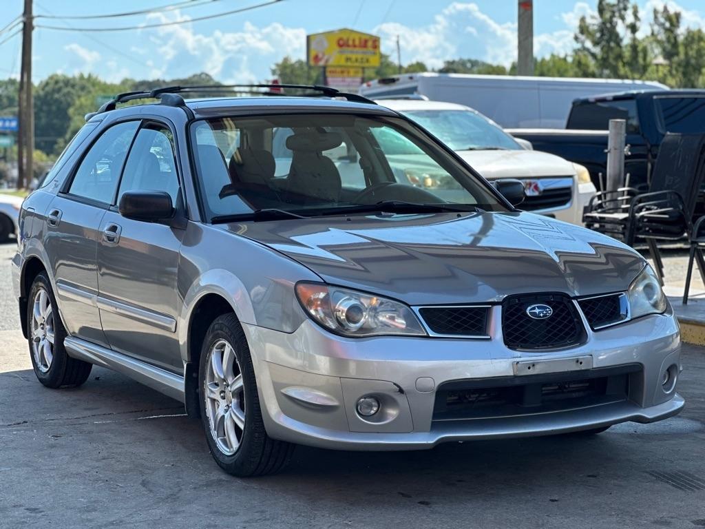 Subaru Impreza Wagon 2.5 Outback Sport Auto 2006
