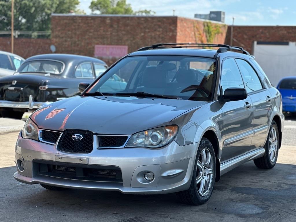 Subaru Impreza Wagon 2.5 Outback Sport Auto 2006