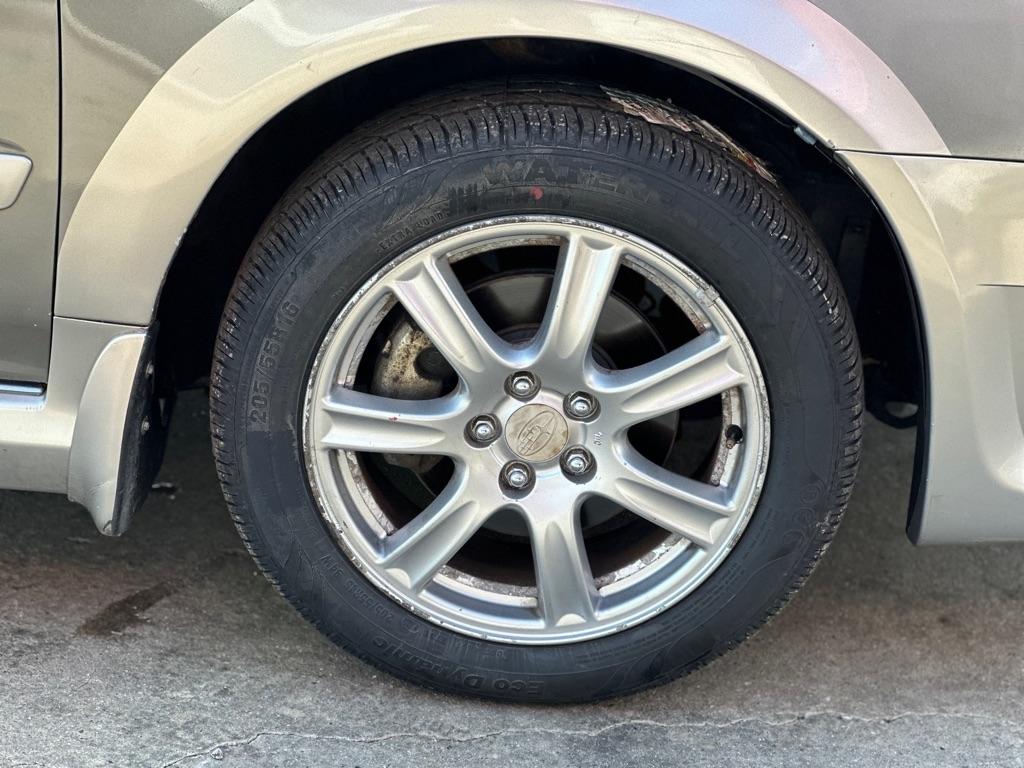 Subaru Impreza Wagon 2.5 Outback Sport Auto 2006