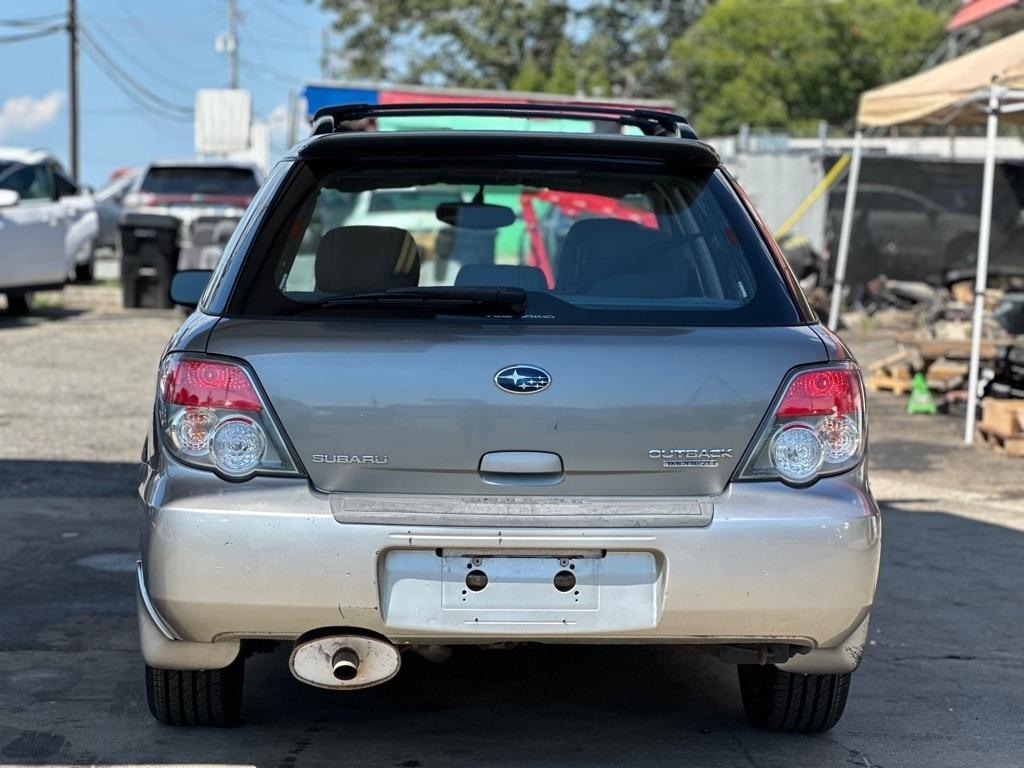 Subaru Impreza Wagon 2.5 Outback Sport Auto 2006