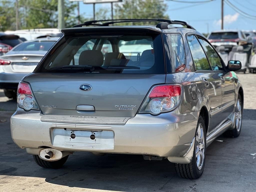 Subaru Impreza Wagon 2.5 Outback Sport Auto 2006
