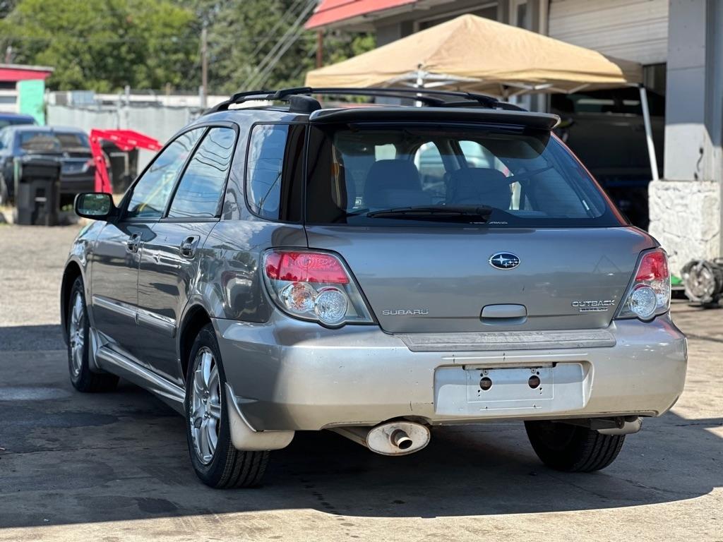 Subaru Impreza Wagon 2.5 Outback Sport Auto 2006