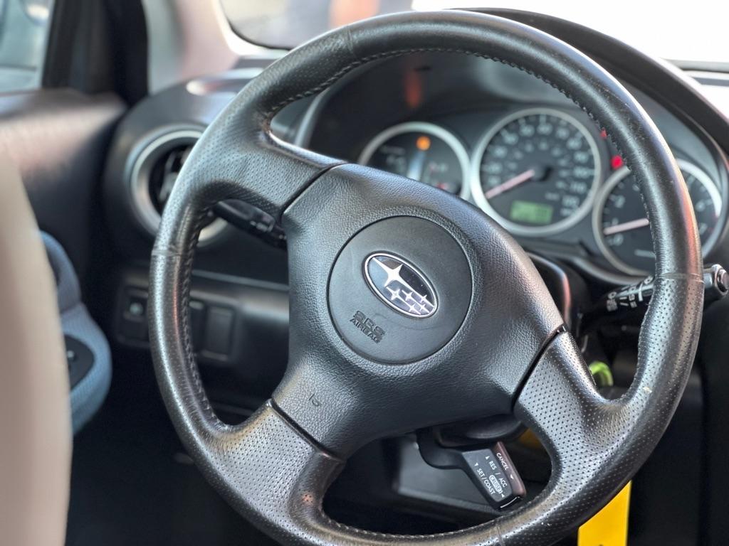 Subaru Impreza Wagon 2.5 Outback Sport Auto 2006