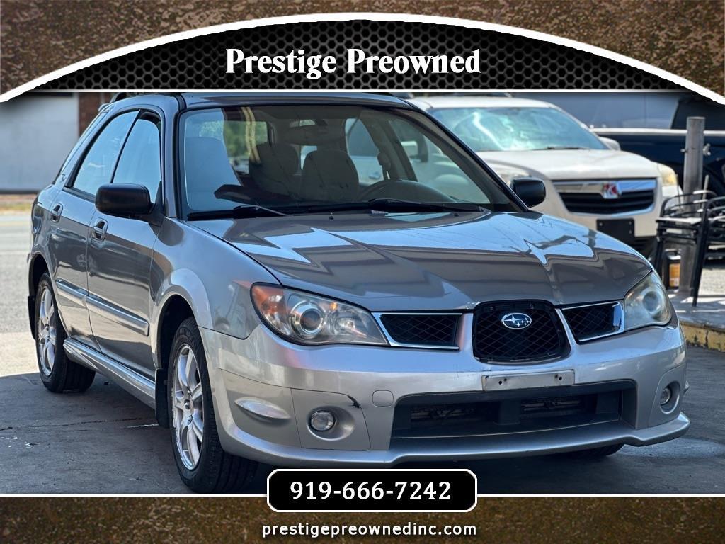 2006 Subaru Impreza Wagon 2.5 Outback Sport Auto