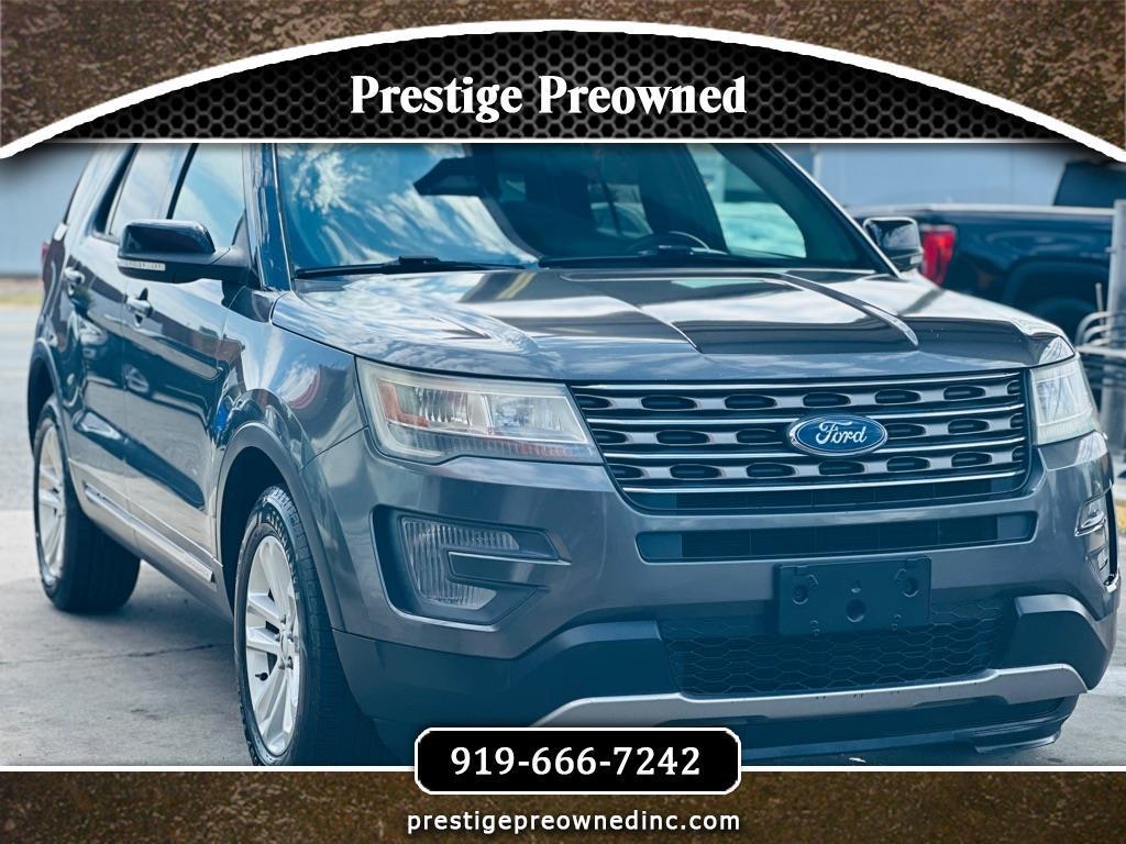 2017 Ford Explorer XLT FWD