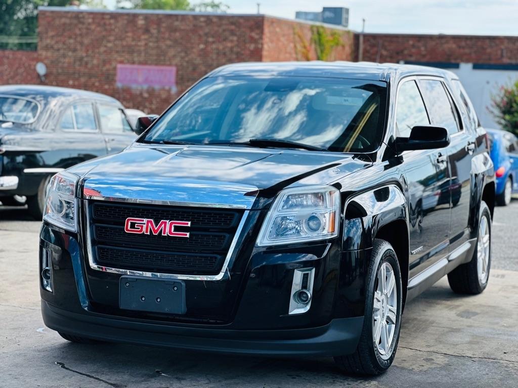 GMC Terrain AWD 4dr SLE w/SLE-1 2015