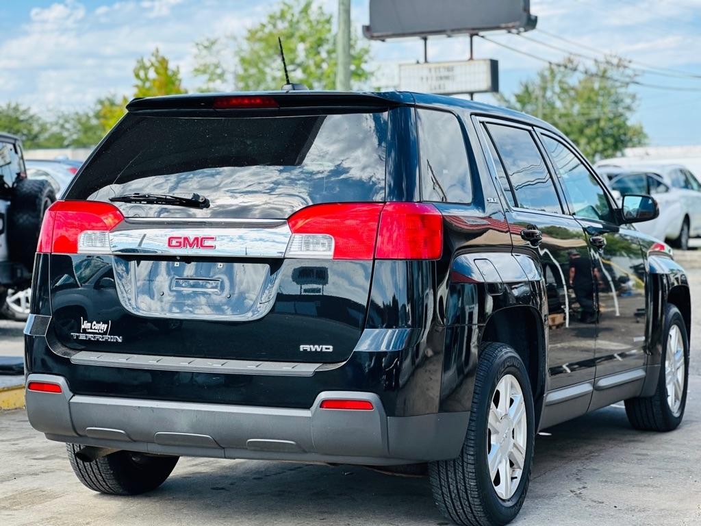 GMC Terrain AWD 4dr SLE w/SLE-1 2015