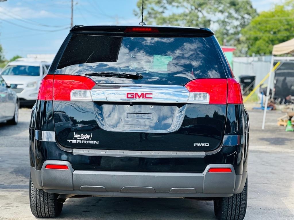 GMC Terrain AWD 4dr SLE w/SLE-1 2015