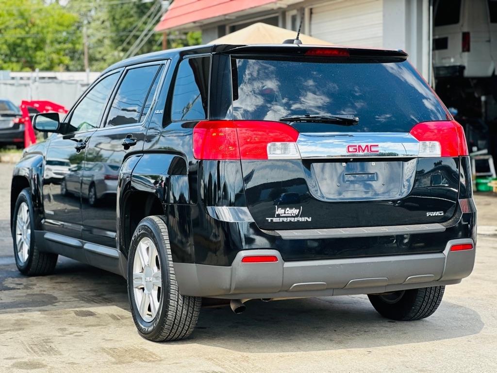 GMC Terrain AWD 4dr SLE w/SLE-1 2015