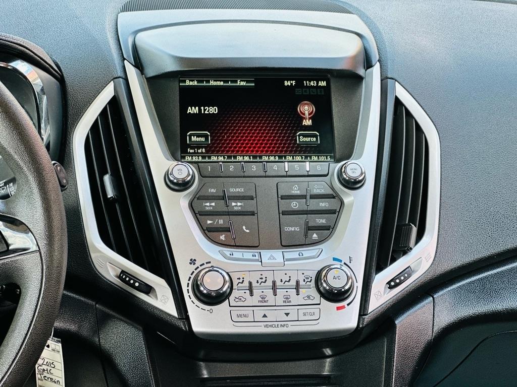 GMC Terrain AWD 4dr SLE w/SLE-1 2015