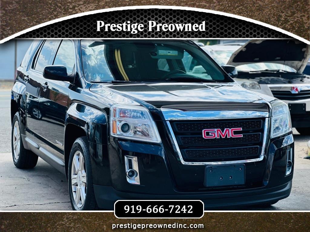 2015 GMC Terrain AWD 4dr SLE w/SLE-1