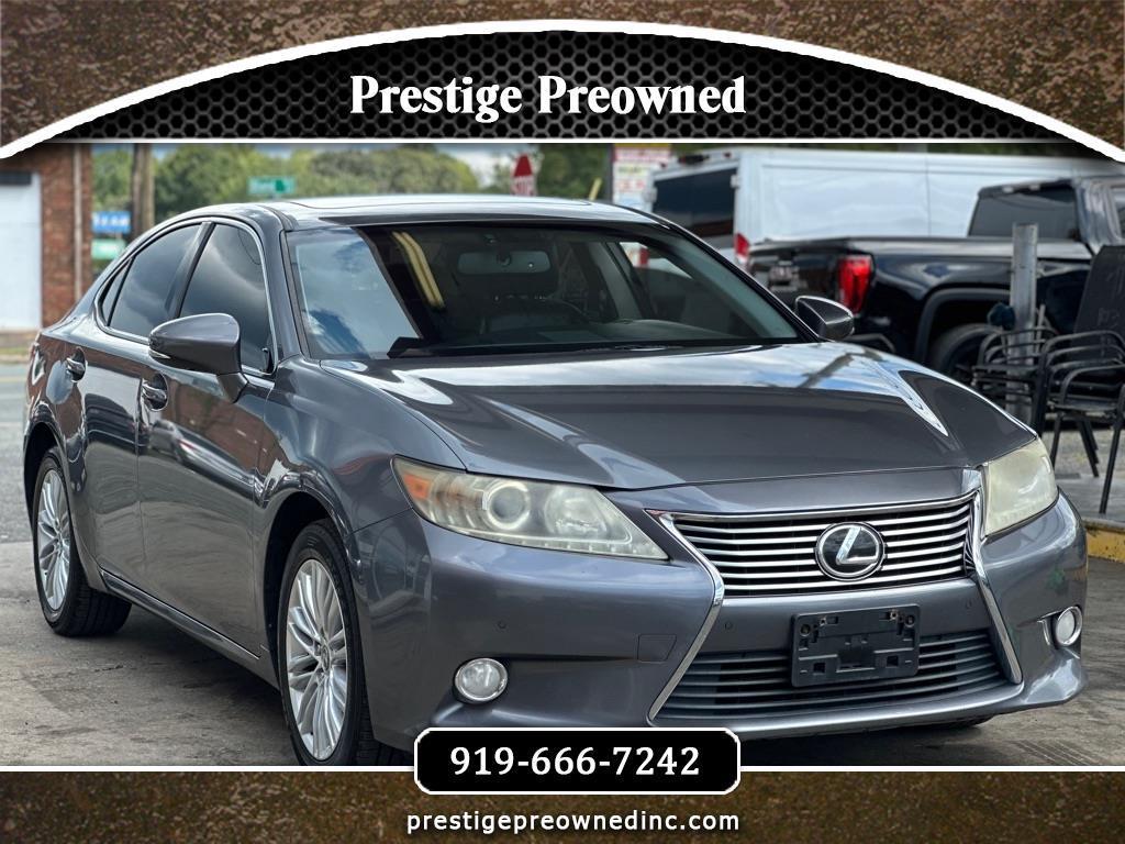 2013 Lexus ES 350 4dr Sdn
