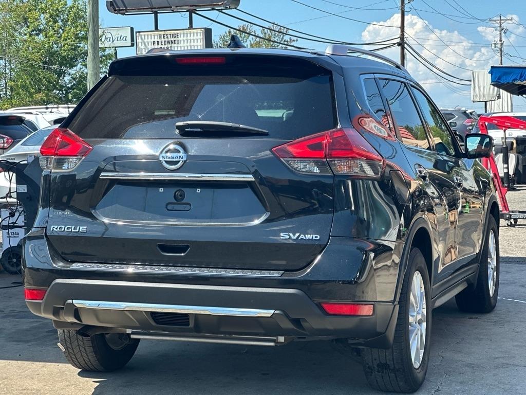 Nissan Rogue AWD SV 2017