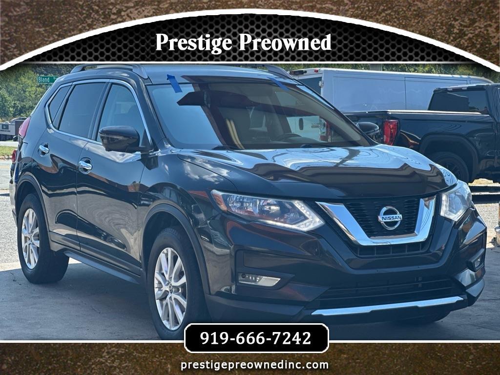 2017 Nissan Rogue AWD SV