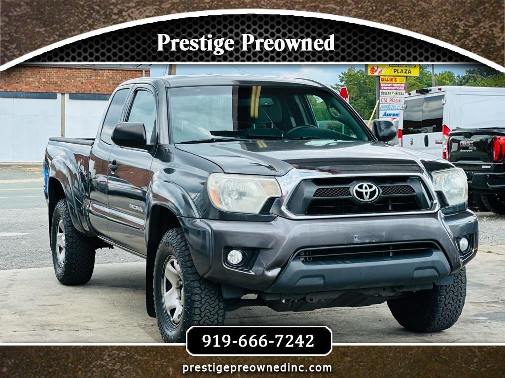 2013 Toyota Tacoma 2WD Access Cab V6 AT PreRunner (Natl)