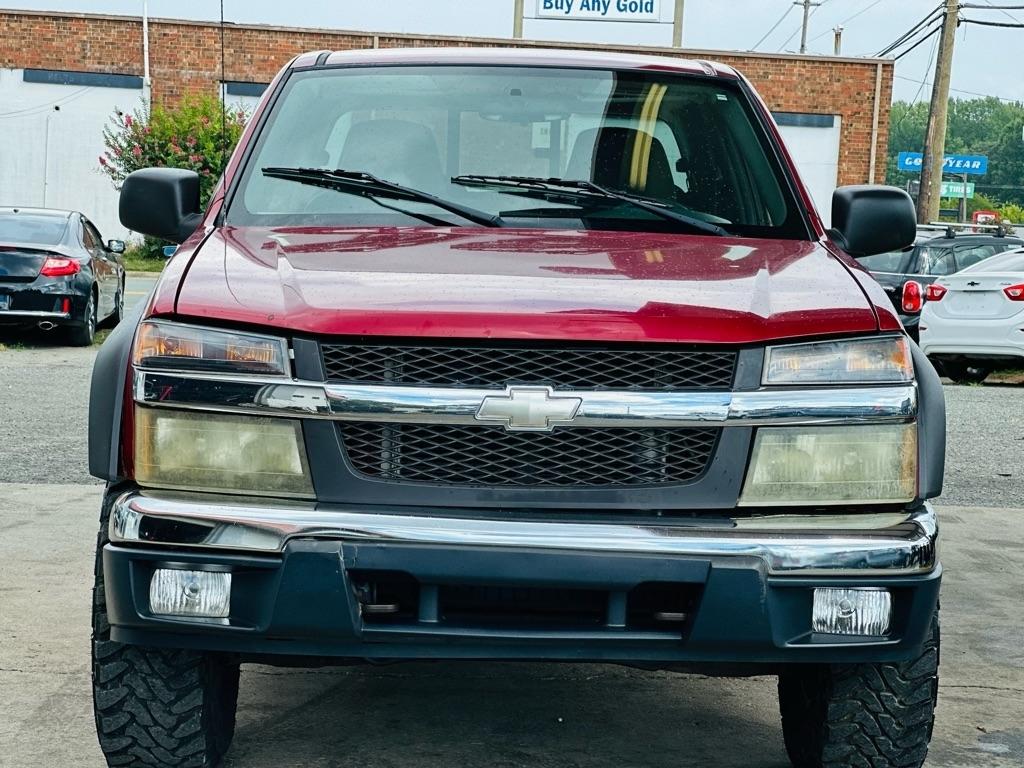 Chevrolet Colorado Crew Cab 126.0" WB 4WD 1SF LS Z71 2005