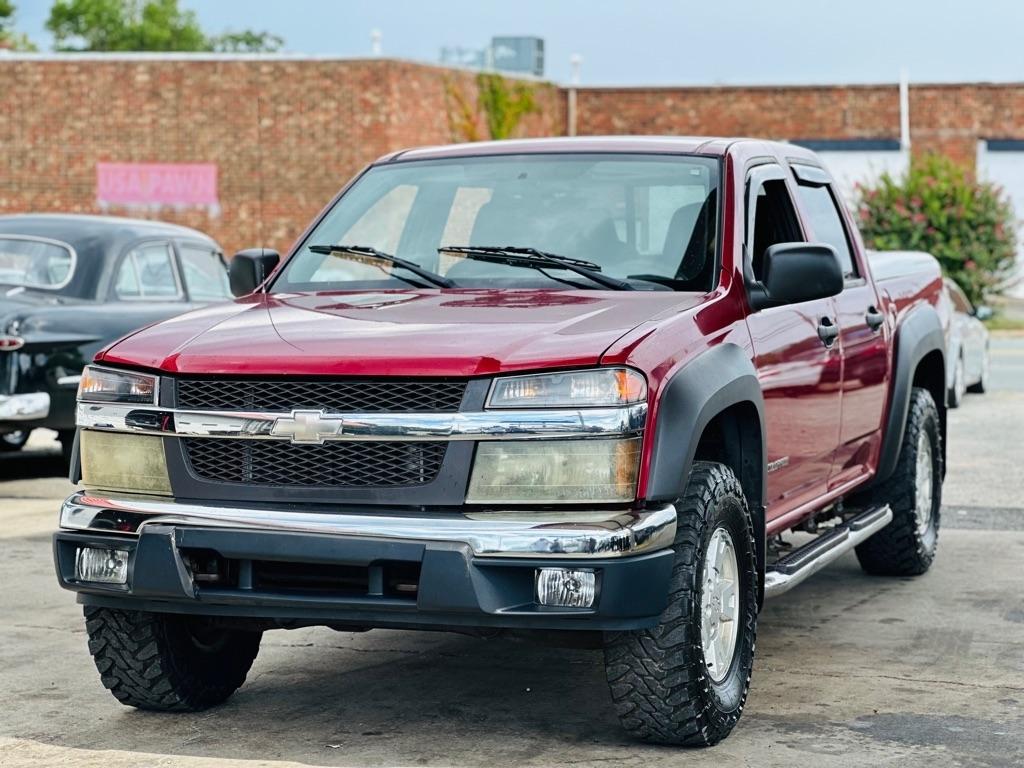 Chevrolet Colorado Crew Cab 126.0" WB 4WD 1SF LS Z71 2005