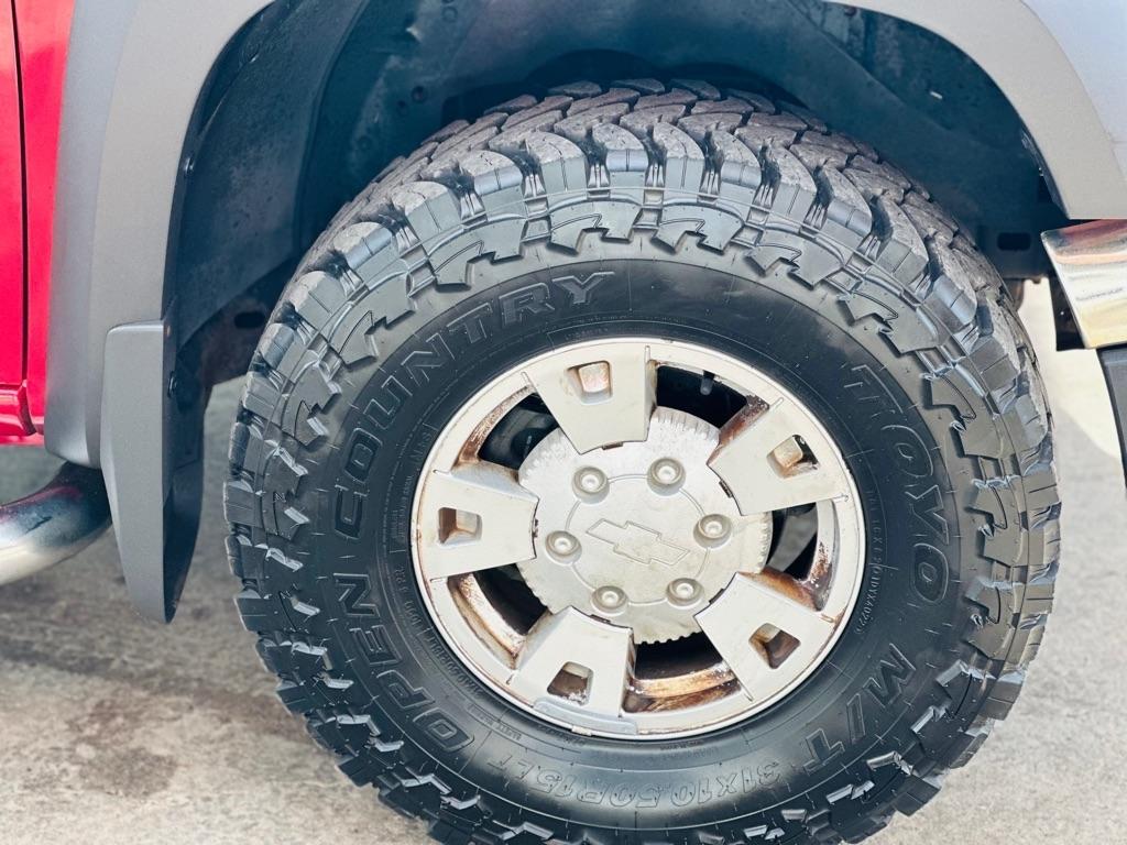Chevrolet Colorado Crew Cab 126.0" WB 4WD 1SF LS Z71 2005