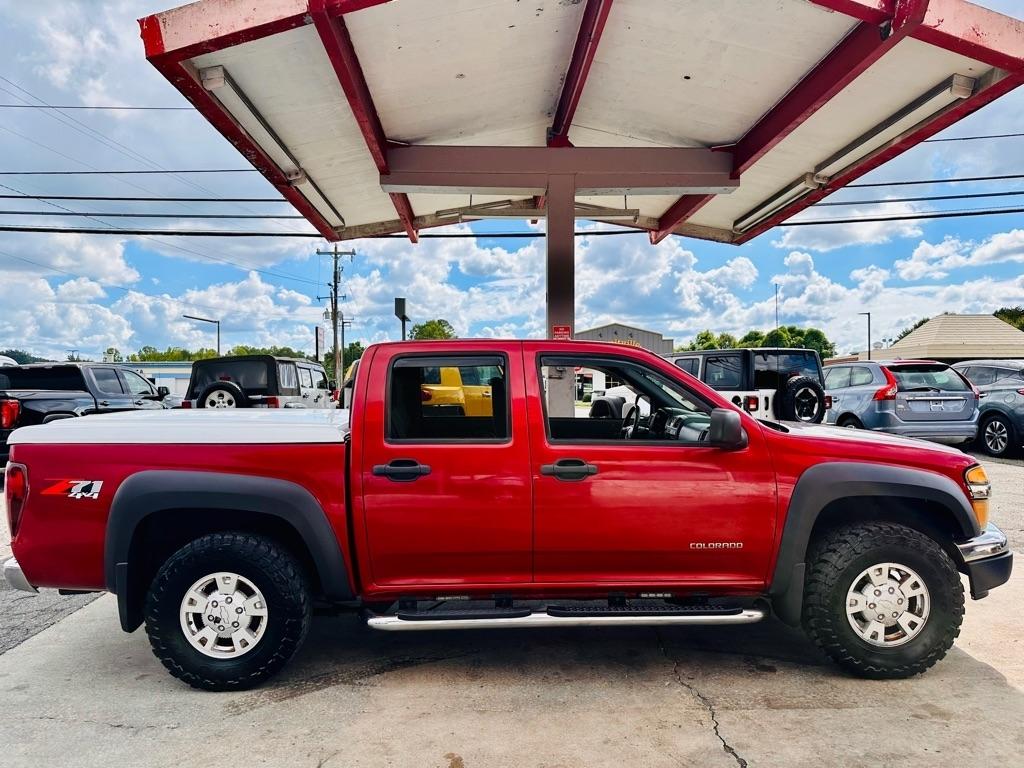 Chevrolet Colorado Crew Cab 126.0" WB 4WD 1SF LS Z71 2005