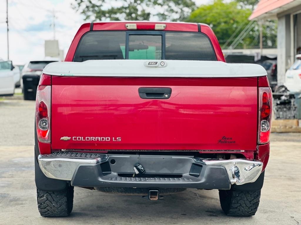 Chevrolet Colorado Crew Cab 126.0" WB 4WD 1SF LS Z71 2005