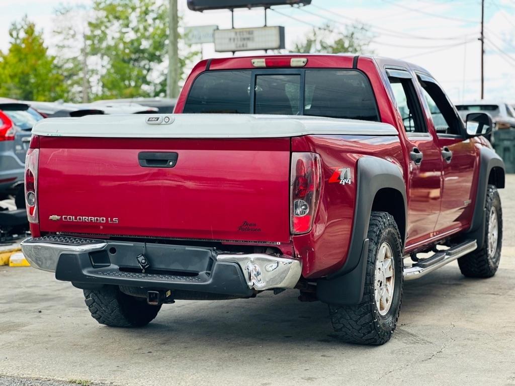 Chevrolet Colorado Crew Cab 126.0" WB 4WD 1SF LS Z71 2005