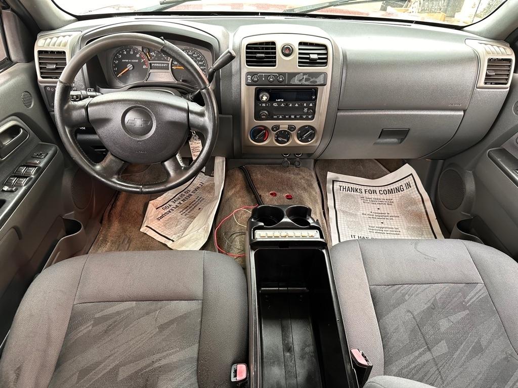 Chevrolet Colorado Crew Cab 126.0" WB 4WD 1SF LS Z71 2005