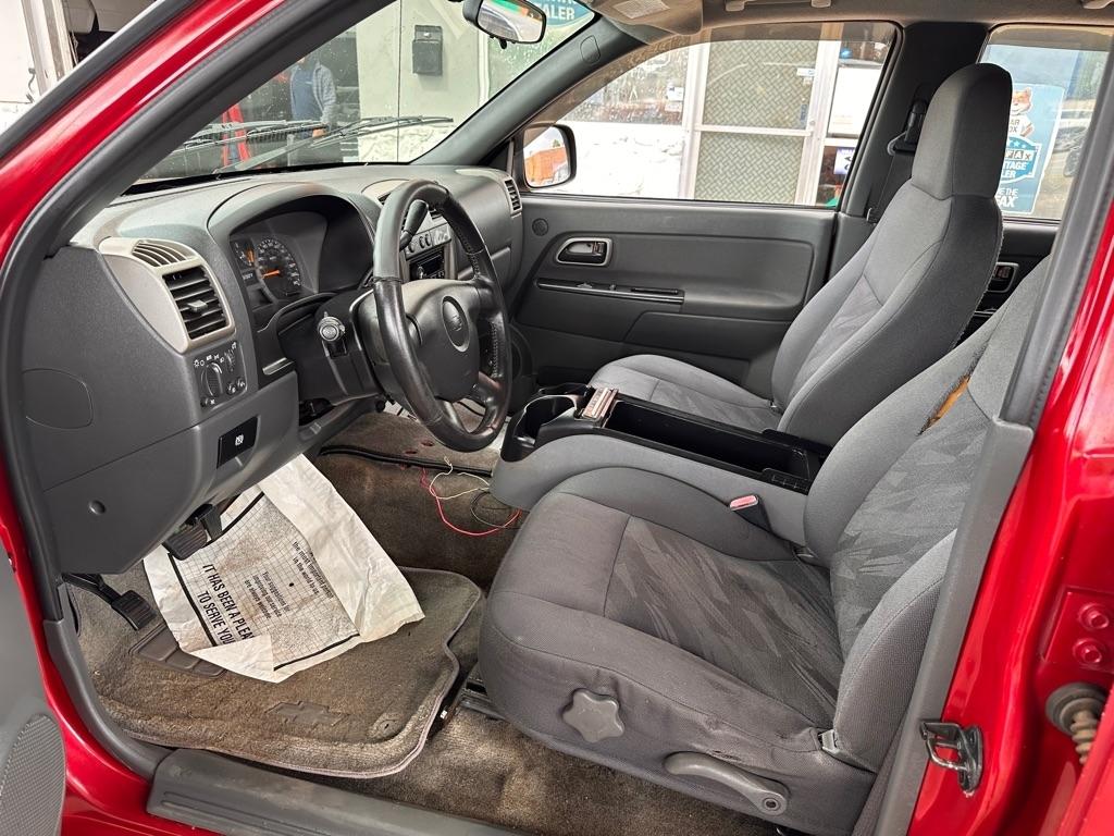 Chevrolet Colorado Crew Cab 126.0" WB 4WD 1SF LS Z71 2005