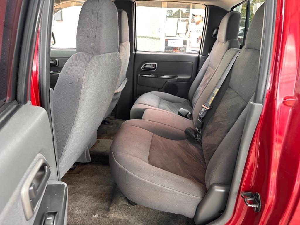 Chevrolet Colorado Crew Cab 126.0" WB 4WD 1SF LS Z71 2005