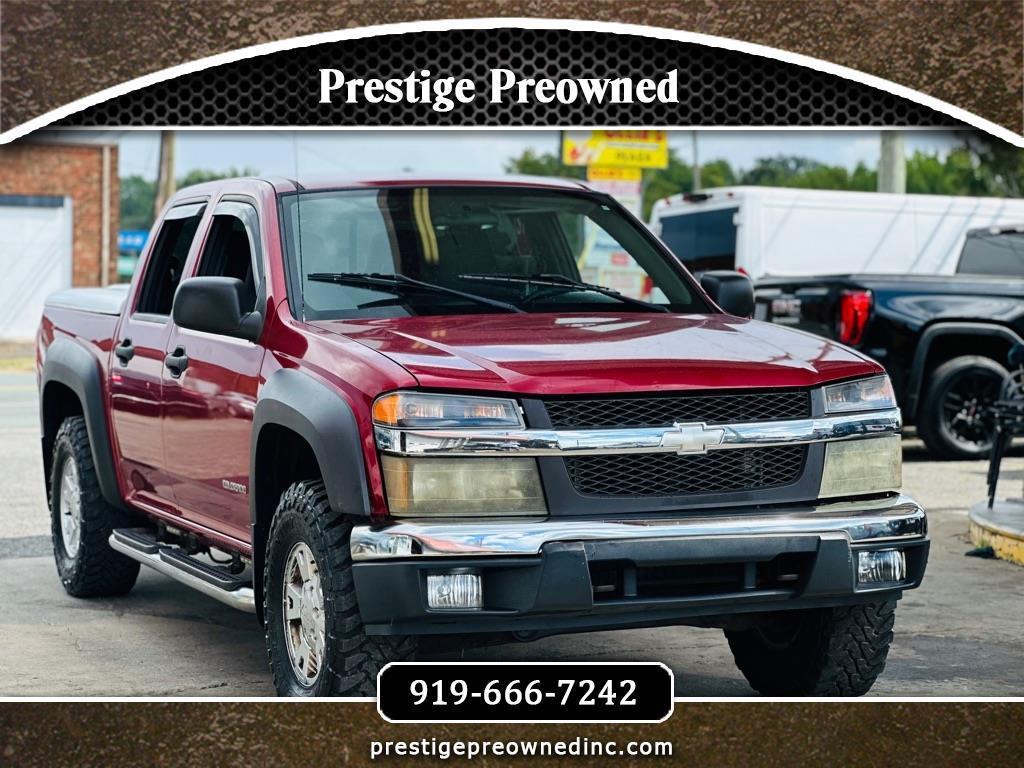 2005 Chevrolet Colorado Crew Cab 126.0" WB 4WD 1SF LS Z71