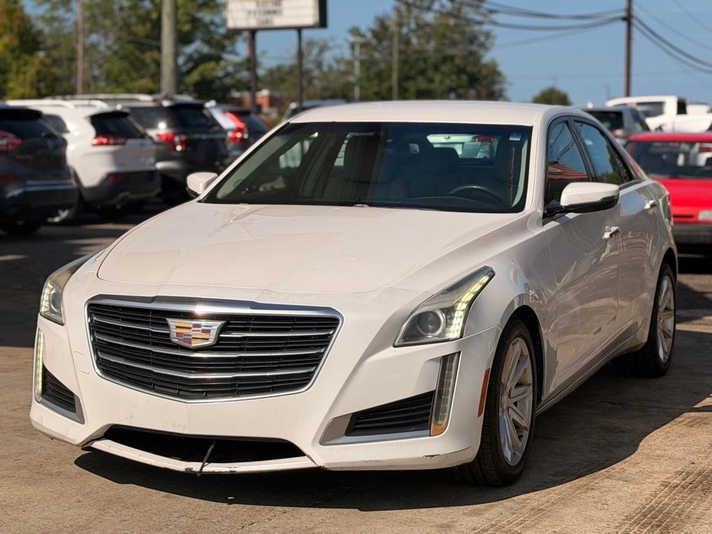 Cadillac CTS Sedan 4dr Sdn 2.0L Turbo RWD 2016