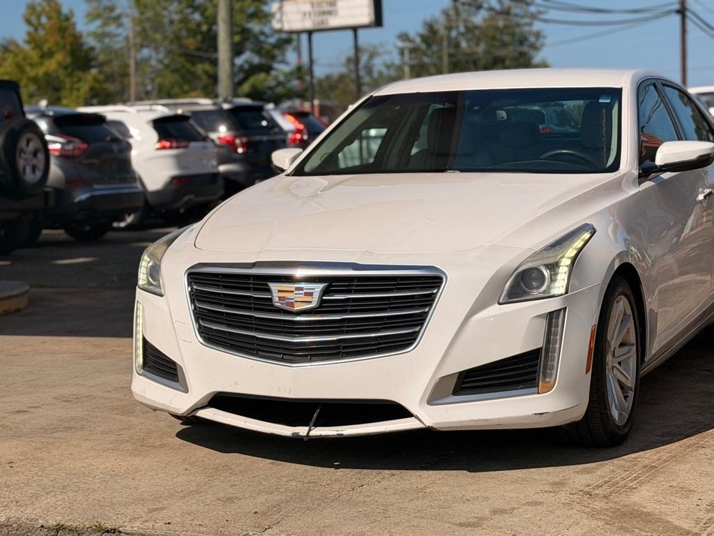 Cadillac CTS Sedan 4dr Sdn 2.0L Turbo RWD 2016