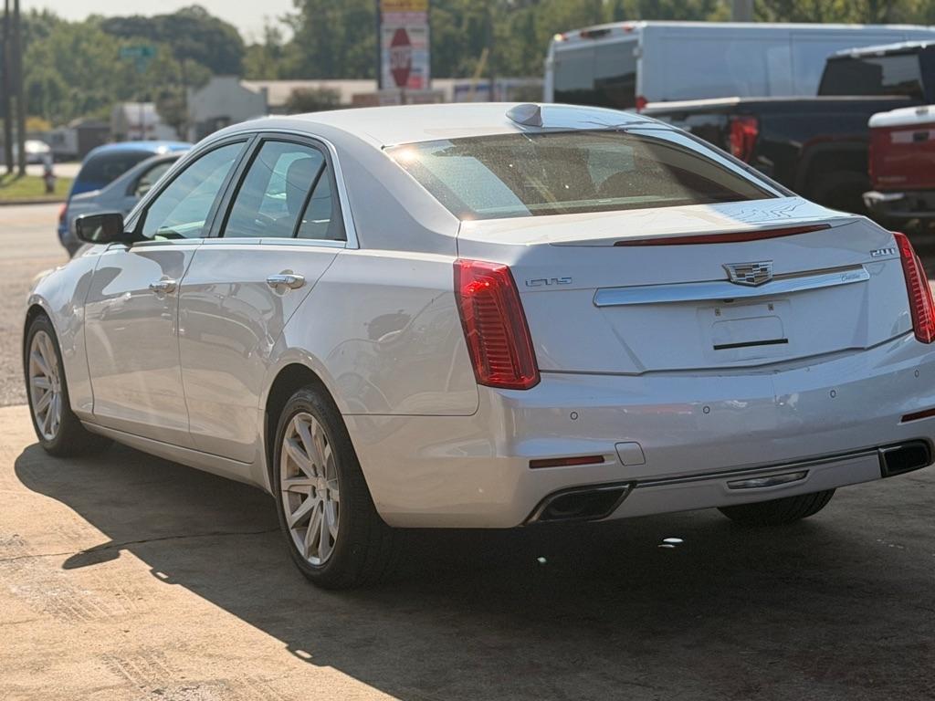Cadillac CTS Sedan 4dr Sdn 2.0L Turbo RWD 2016